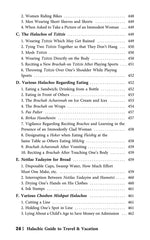 The Halachic Guide to Travel and Vacation