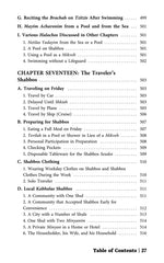 The Halachic Guide to Travel and Vacation