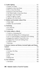 The Halachic Guide to Travel and Vacation