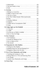 The Halachic Guide to Travel and Vacation
