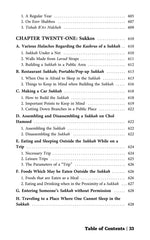 The Halachic Guide to Travel and Vacation