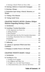 The Halachic Guide to Travel and Vacation