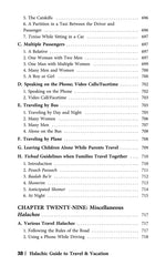 The Halachic Guide to Travel and Vacation