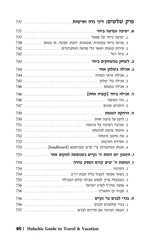 The Halachic Guide to Travel and Vacation