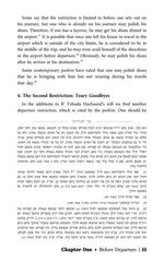 The Halachic Guide to Travel and Vacation