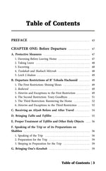 The Halachic Guide to Travel and Vacation