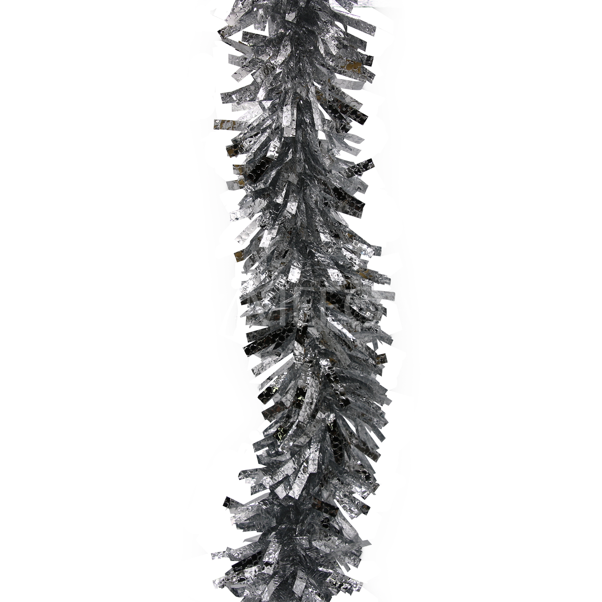 Noy Sukkah, Silver Metallic Garland XL' Long- Shul Item - Sukkah Decorations