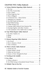 The Halachic Guide to Travel and Vacation