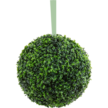 Noy Sukkah, Hanging Green Leaves Ball (small) - Sukkah Decorations