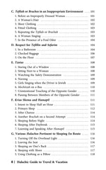 The Halachic Guide to Travel and Vacation