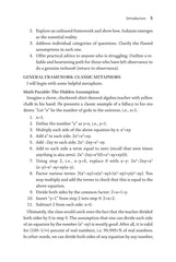 Emunah and Physics