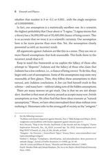 Emunah and Physics