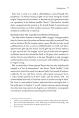 Emunah and Physics