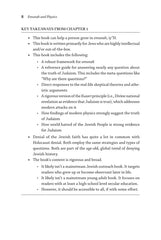 Emunah and Physics