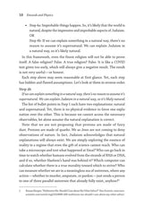 Emunah and Physics