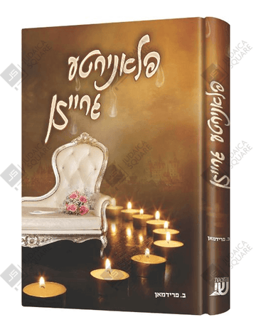פלאנירטע גרייזן — Planirte Greizen | Yiddish Novel — book cover