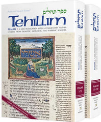 Tehillim/Psalms 2 Volume Set