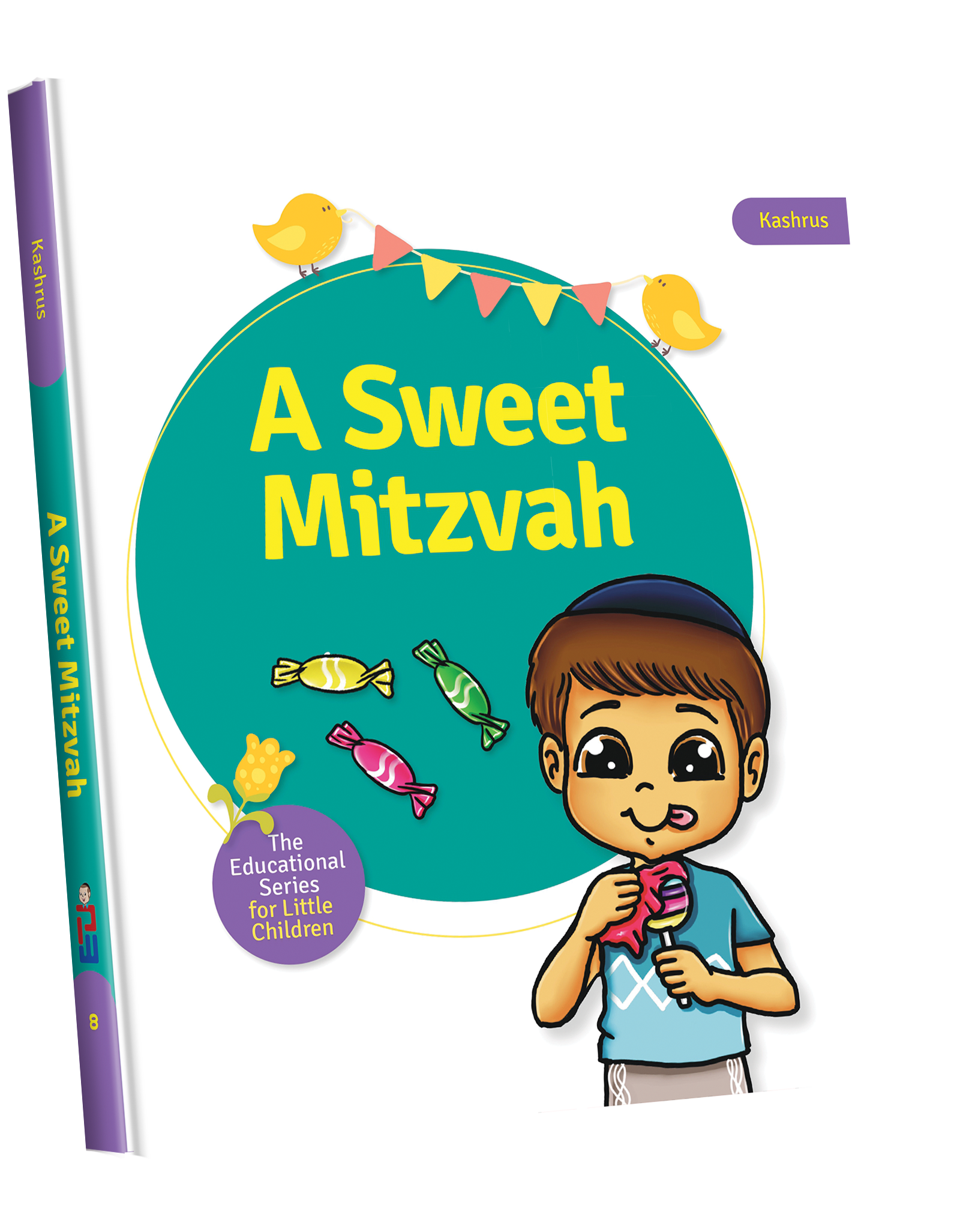 The Educational Series For Little Children β A Sweet Mitzvah | Judaica Square Lakewood