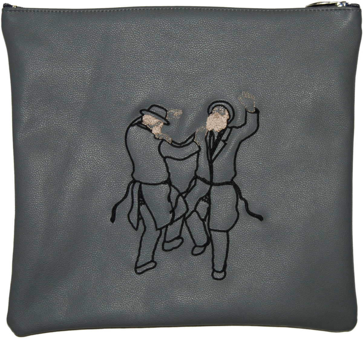 Prestige Classic Leather Tallit & Tefillin Bag (115B-LG)