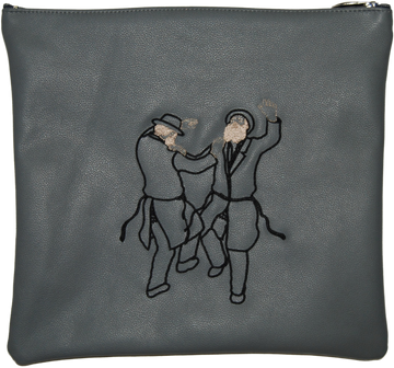 Prestige Classic Leather Tallit & Tefillin Bag (115B-LG)