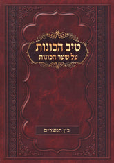 Tiv HaKavanos Al Shaar HaKavanos - Bein HaMitzarim - טיב הכונות על שער הכונות - בין המצרים