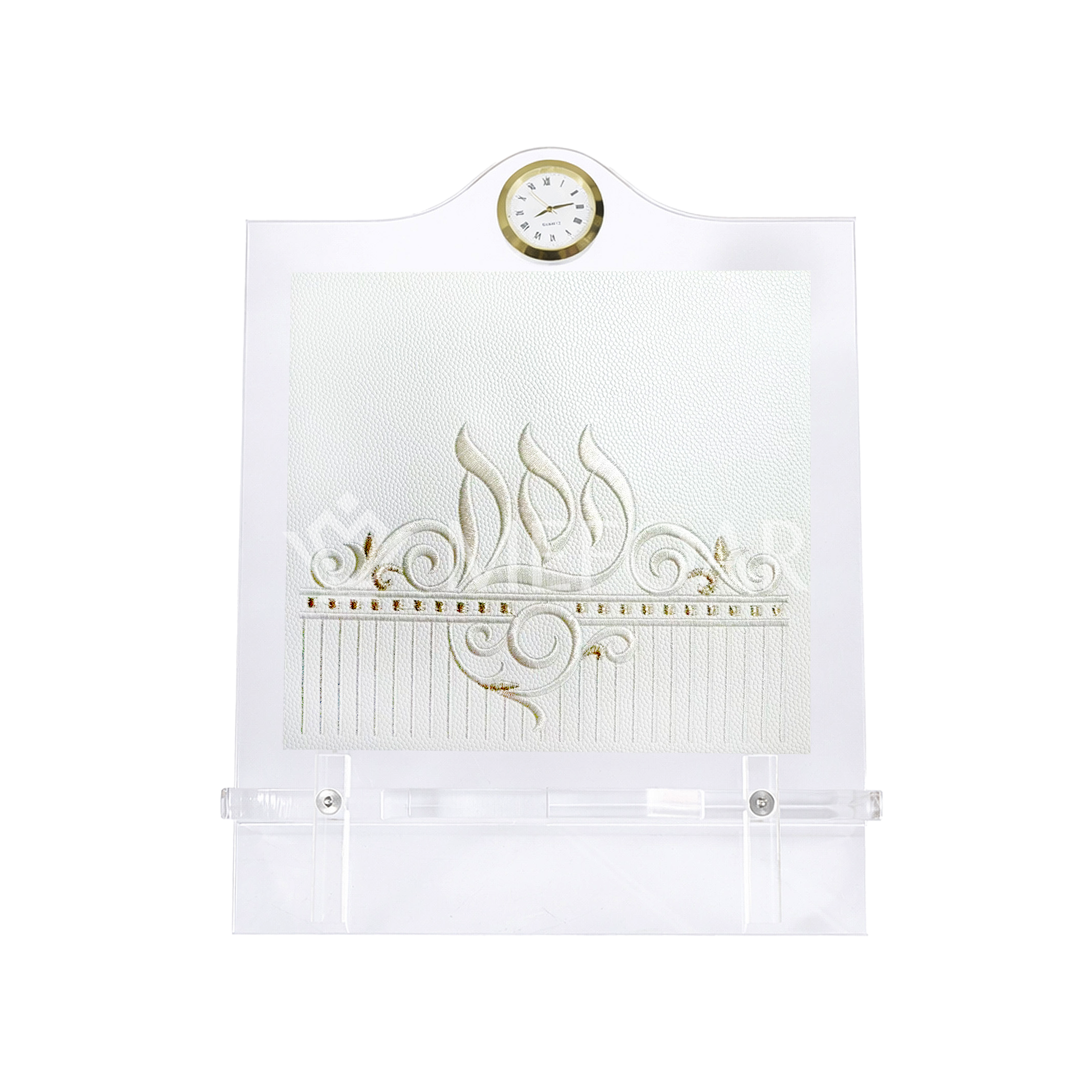 Acrylic Pesach Table Stand - LUXARC Collection - Haggadah Shtenders