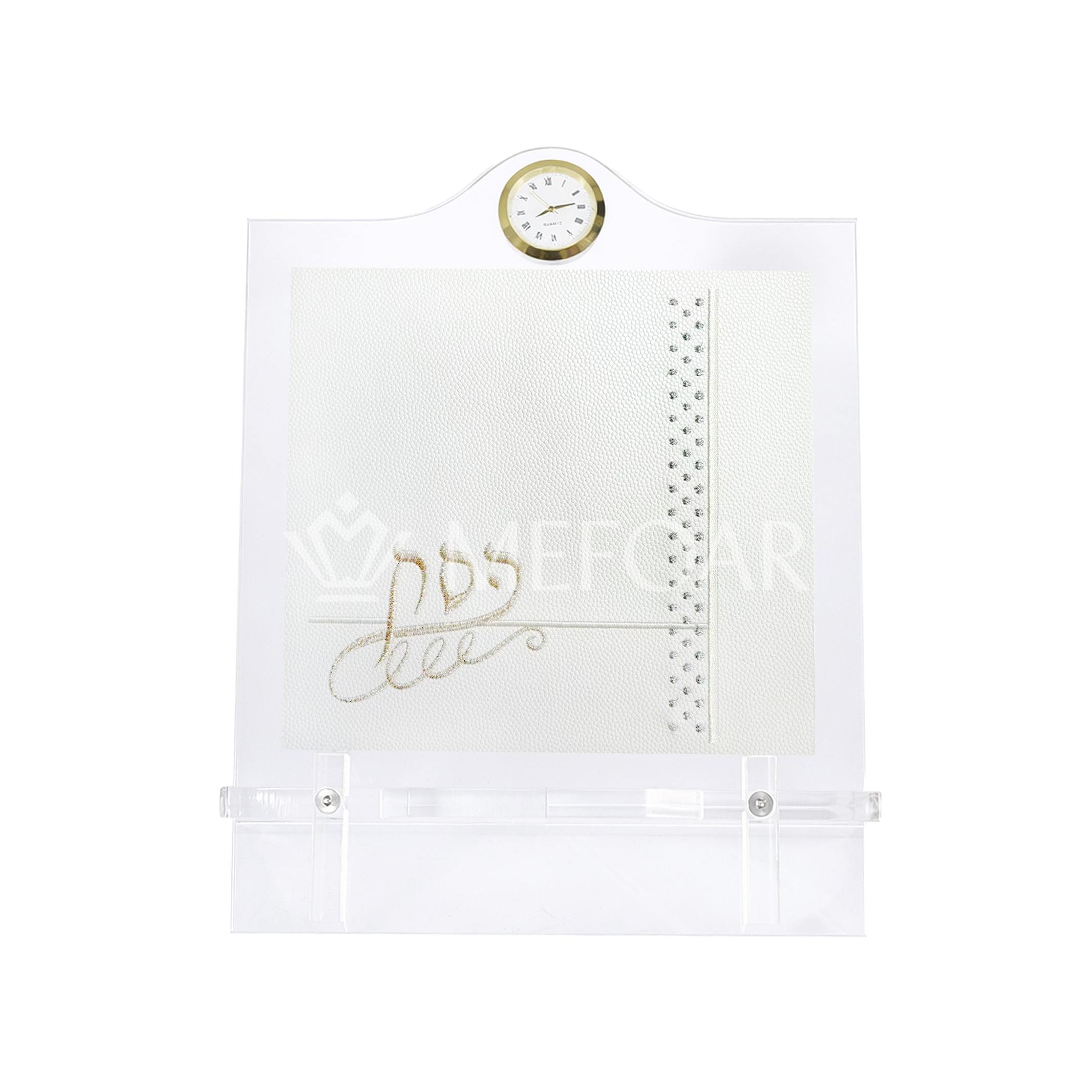 Acrylic Pesach Table Stand - FURRE Collection - Haggadah Shtenders
