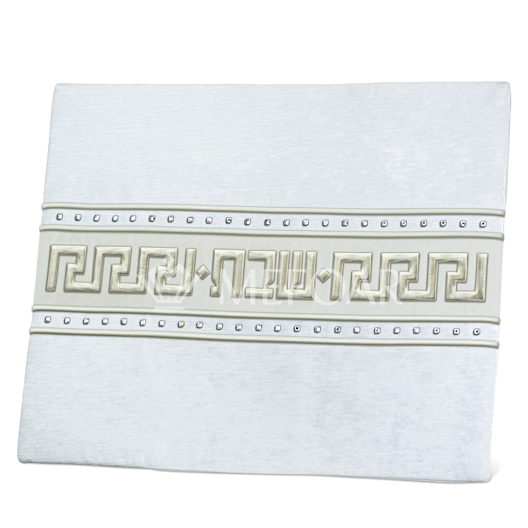 Challah Cover 1336 PRESENTE COLLECTION Two Tone Velvet - Challah Covers