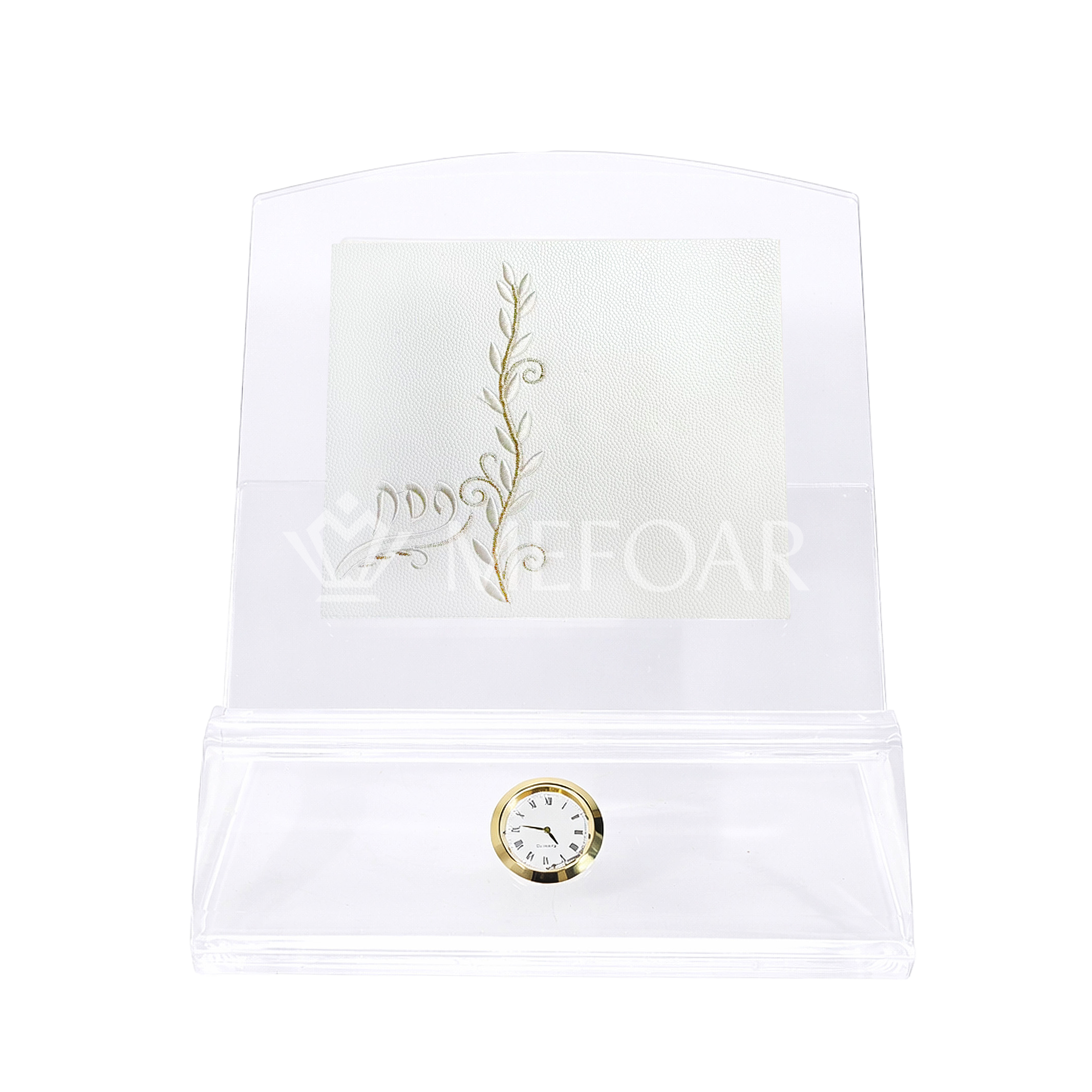 Seder Saver Haggadah Stand - FEUILLE Collection - Haggadah Shtenders