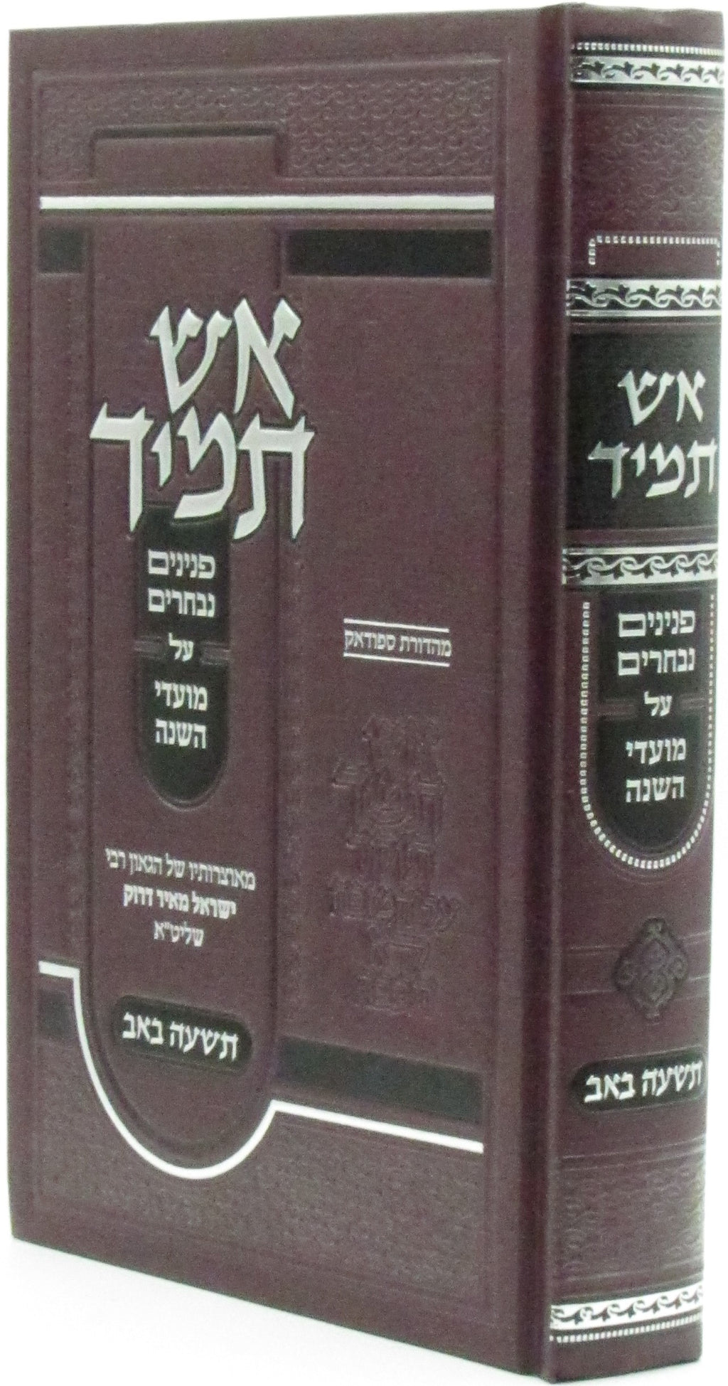 Aish Tamid Al Tisha B'Av - אש תמיד על תשעה באב — Hebrew Seforim from ר' ישראל מאיר דרוק