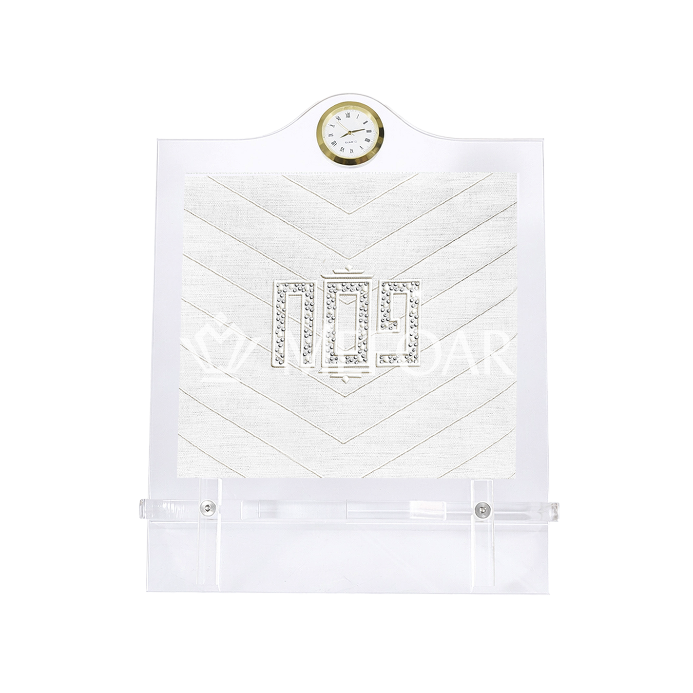 Acrylic Pesach Table Stand - VELLANO Collection - Haggadah Shtenders