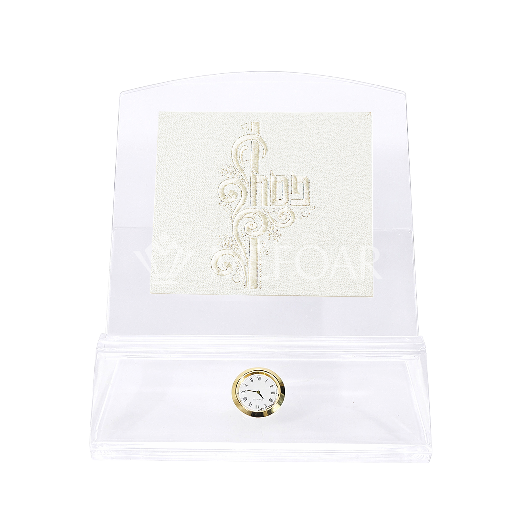 Seder Saver Haggadah Stand - ESTRELLA Collection - Haggadah Shtenders