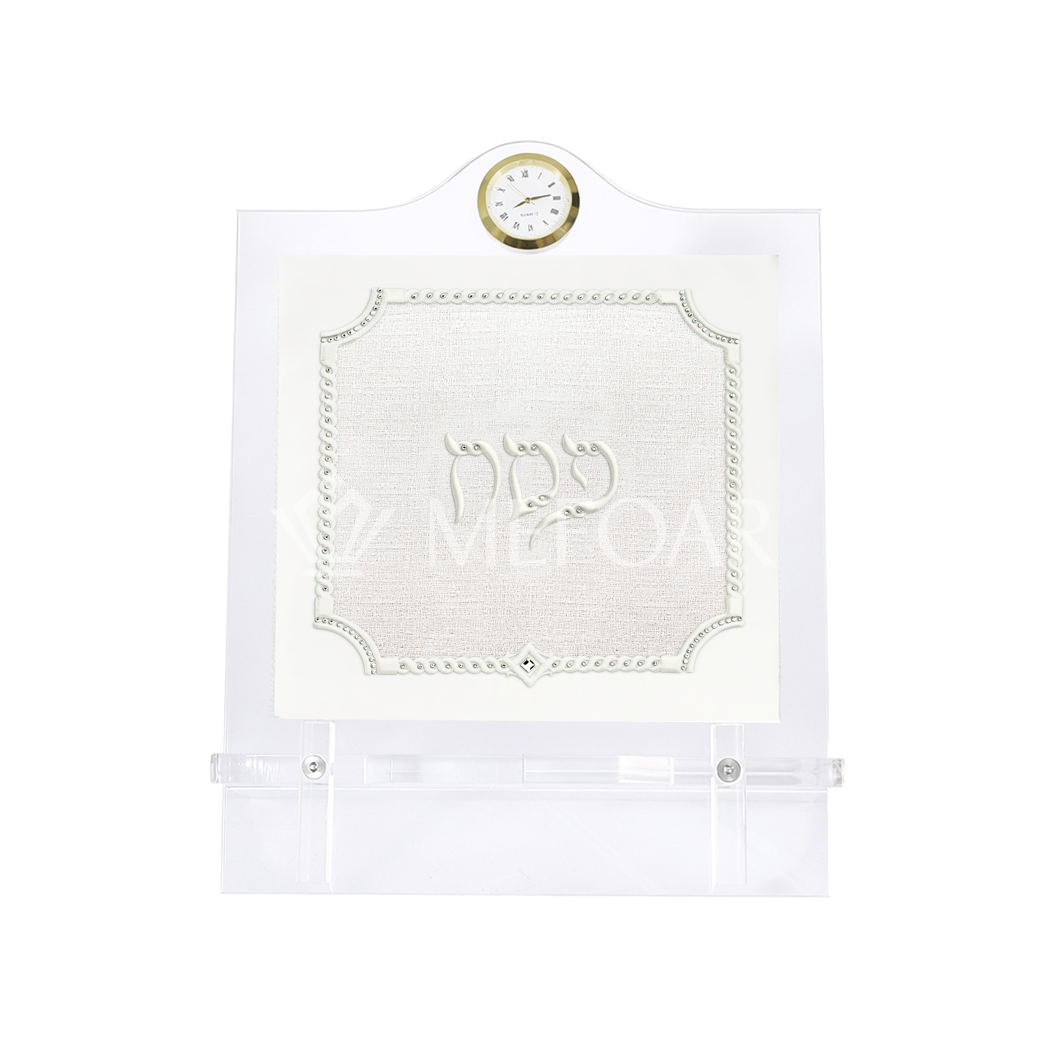 Acrylic Pesach Table Stand - CASTELLIO Collection - Haggadah Shtenders