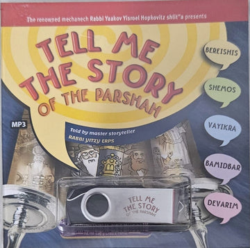 Tell Me the Story of the Parsha USB-- Full Set