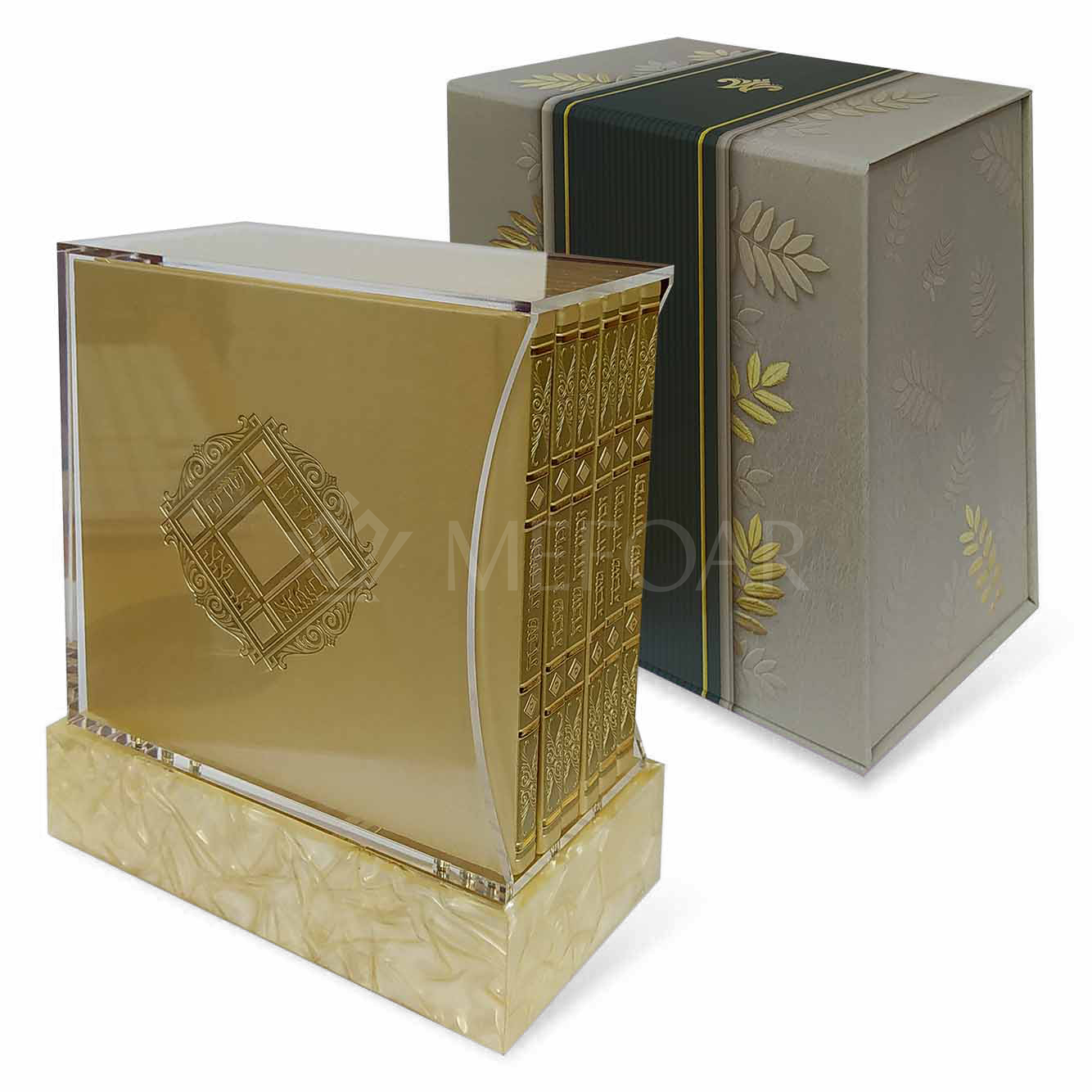 Zemiros Set Acrylic Holder - Cream Base - Image 2