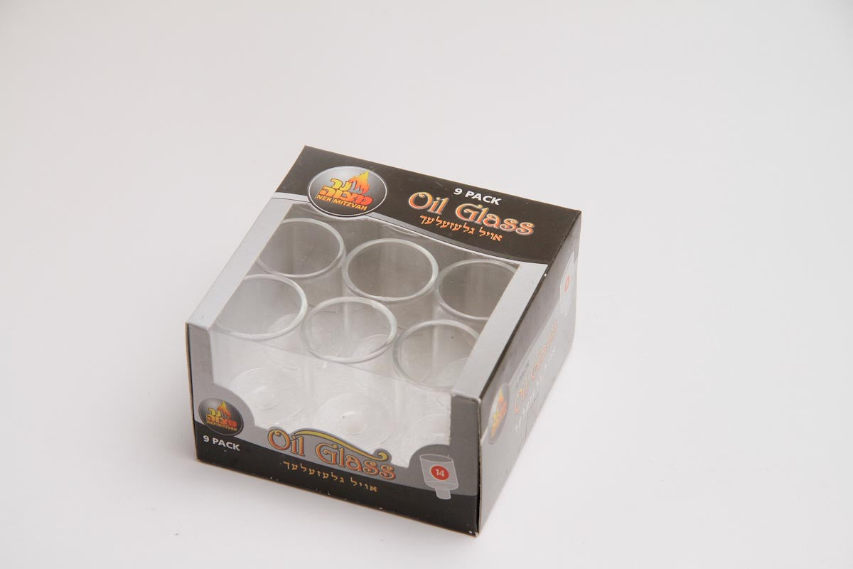 #14 Oil Glass — Judaica Square