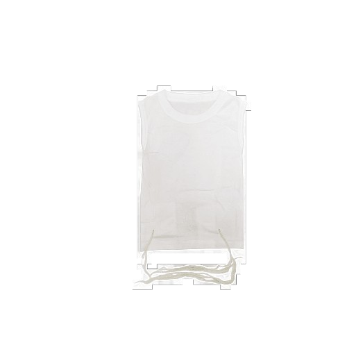 Undershirt Tzitzis – Adults Round Neck