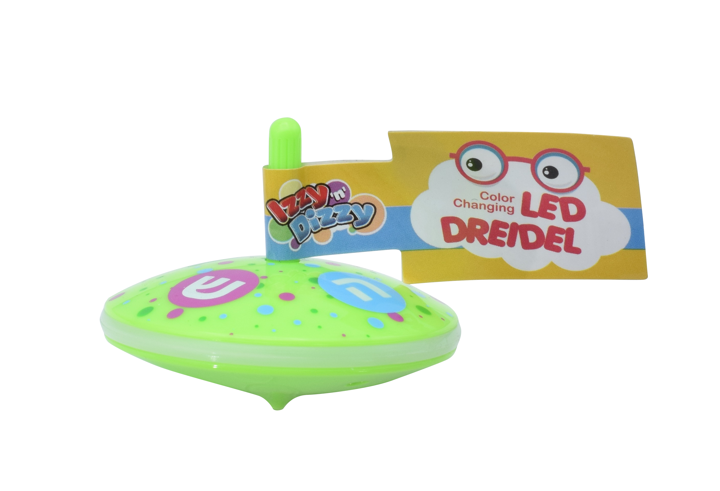 Color Changing Light-Up Dreidel — Judaica Square