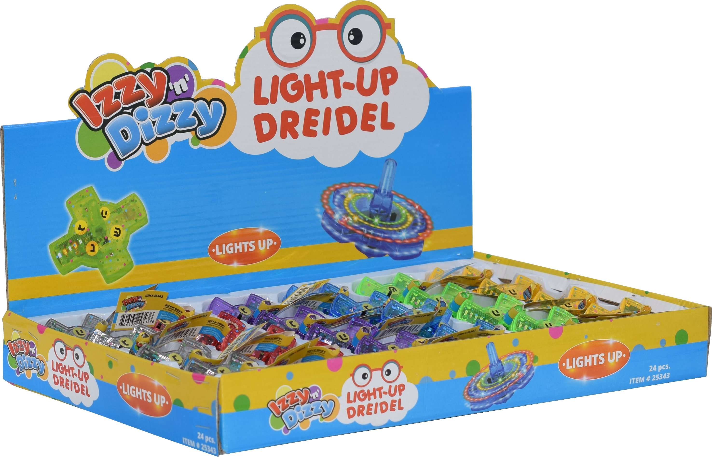 Light-Up Dreidel — Judaica Square