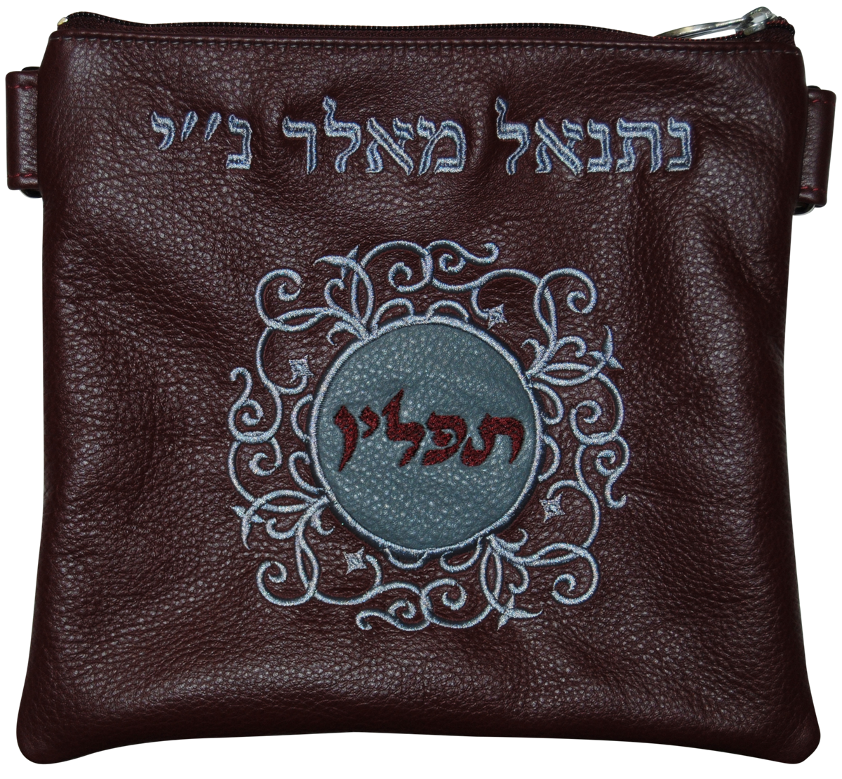 Prestige Leather Tallit & Tefillin Bag (260D-BG)
