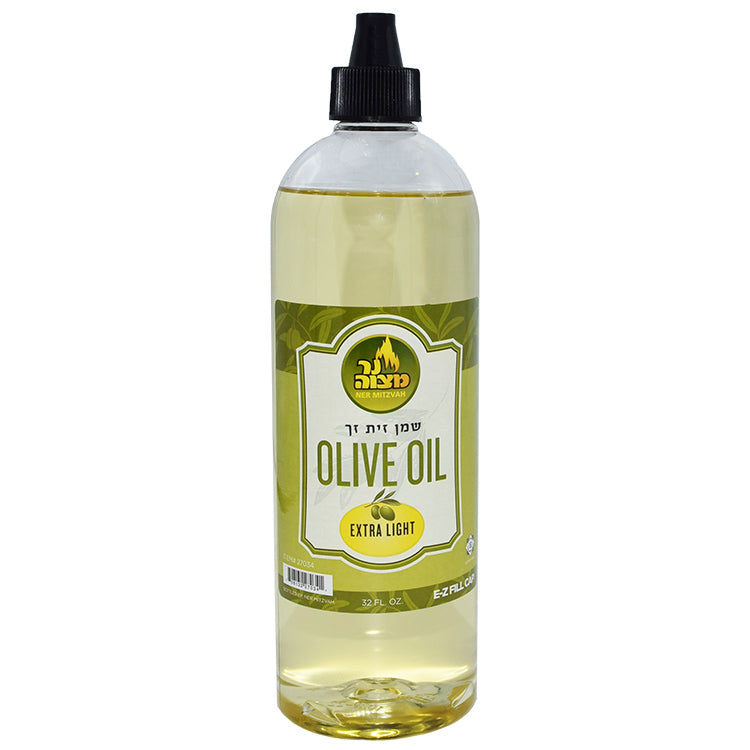 32 Oz.Extra Light Olive Oil — Judaica Square