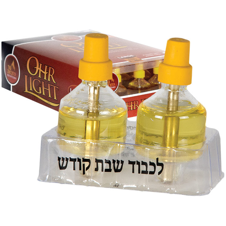 20 Pk. Large Ohr Lights — Judaica Square