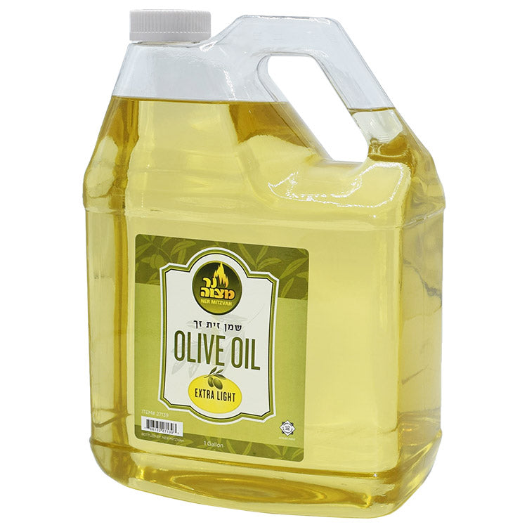 1 Gallon Extra Light Olive Oil — Judaica Square