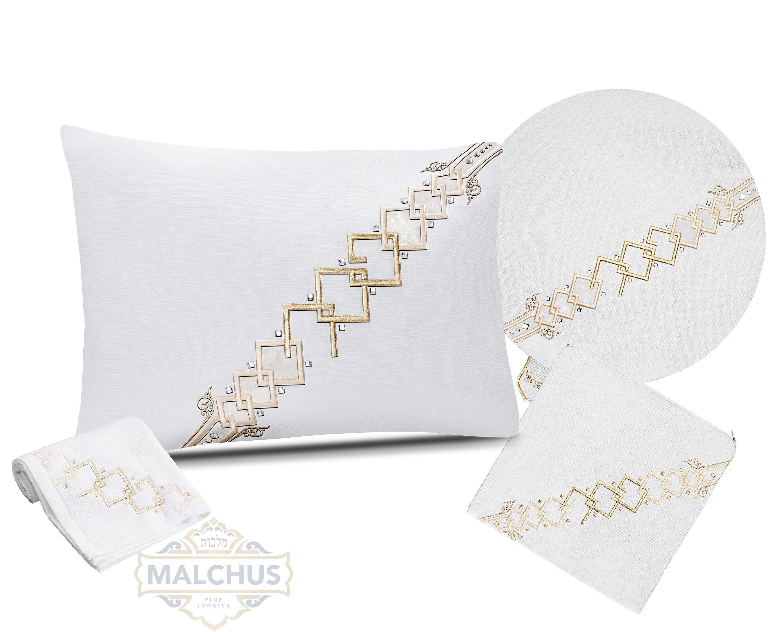 Pesach Seder Set - Catena Collection #980 - Linen - Image 2