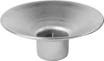 Medium Shamash Holder — small candle cup with center grip pin | Judaica Square Lakewood
