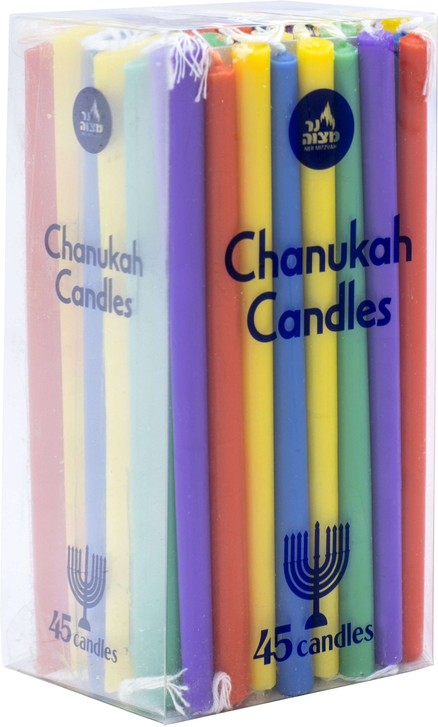Long Chanukah Candles — Judaica Square