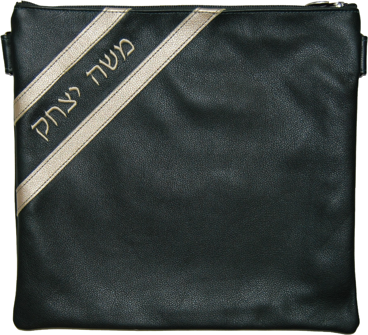 Prestige Contemporary Leather Tallit & Tefillin Bag (285C-HG)