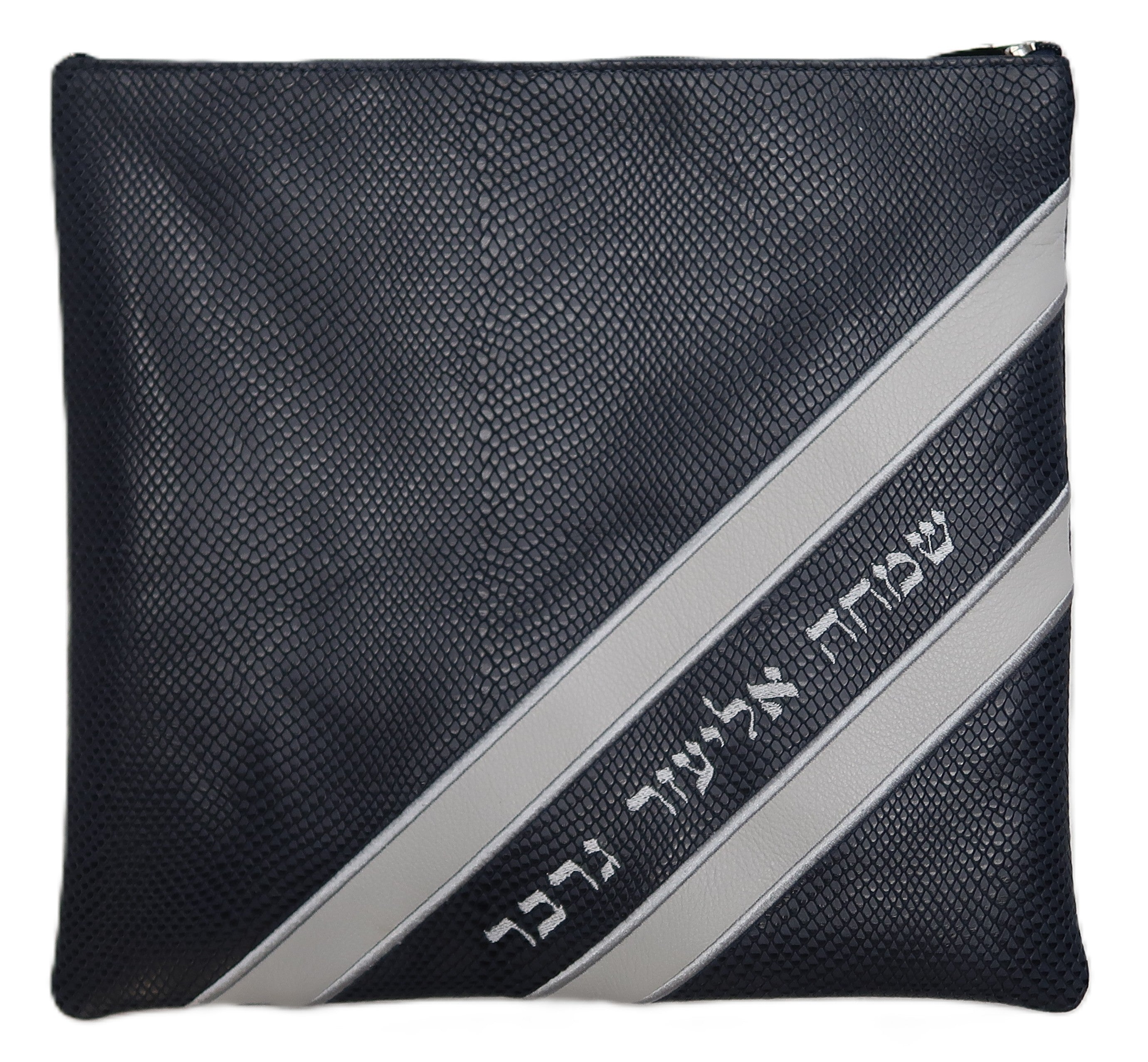 Prestige Regal Leather Tallit & Tefillin Bag (285F-NV4)