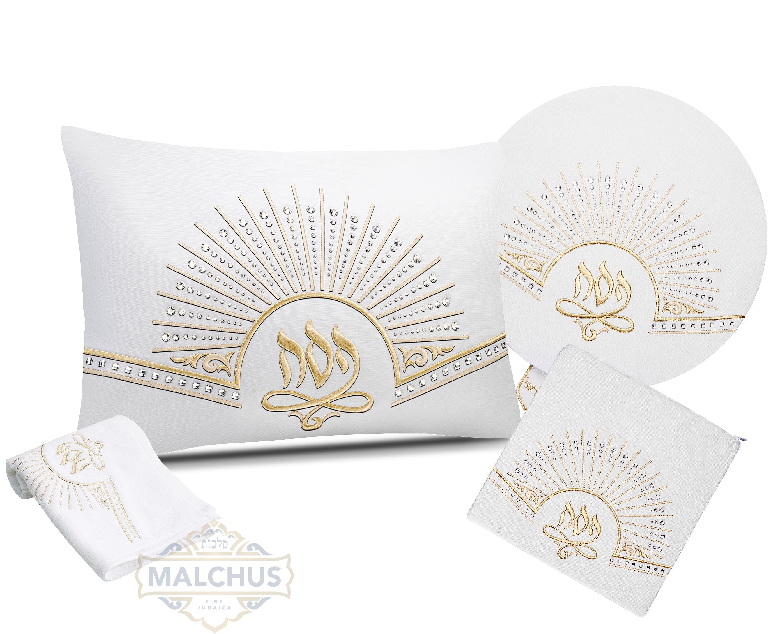 Pesach Seder Set - Brilliance Collection#826 - Linen - Image 2
