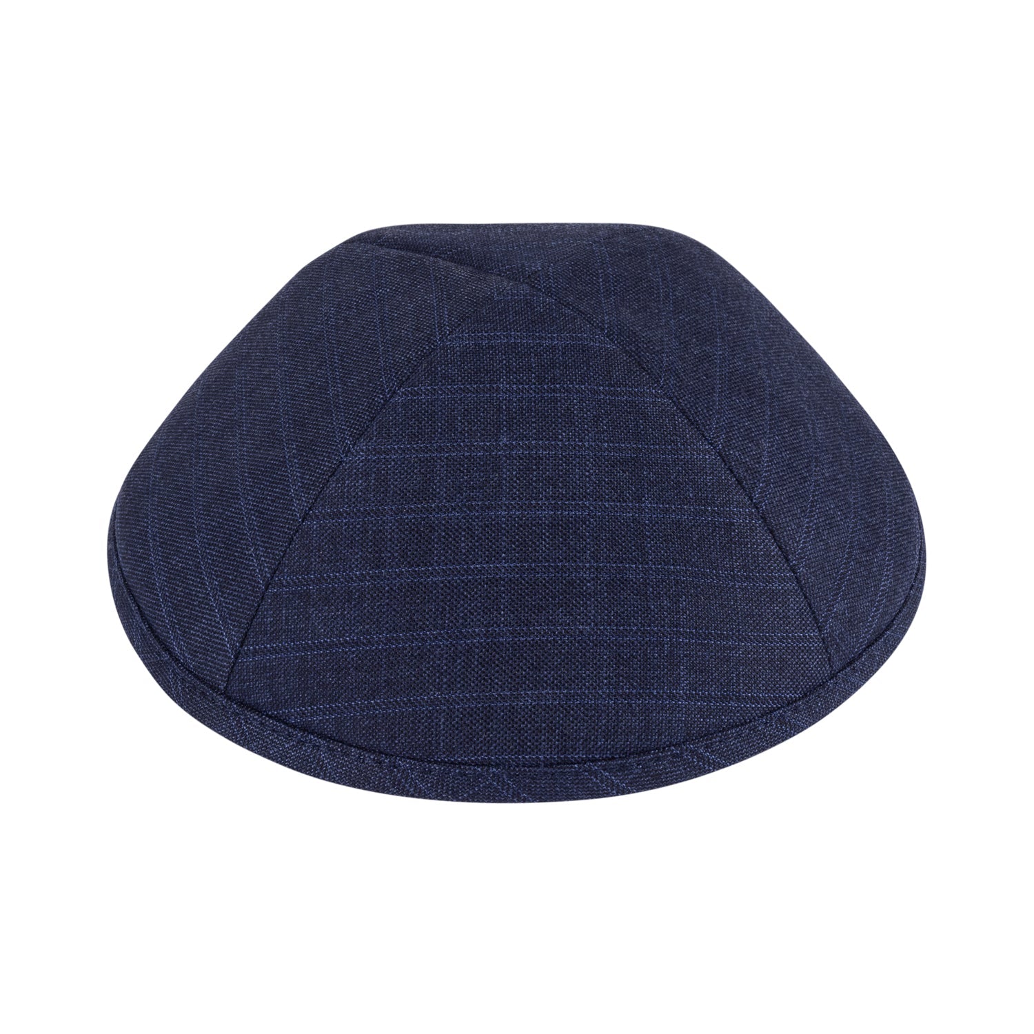 Yarmulka Kippah - side view showing six-panel design